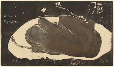 Manao Tupapau (È perseguitata da uno spirito) da Paul Gauguin