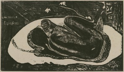 Manao Tupapau (Spirito dei Morti che Guarda) da Paul Gauguin