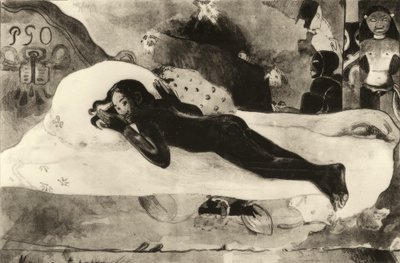 Manao Tupapau da Paul Gauguin