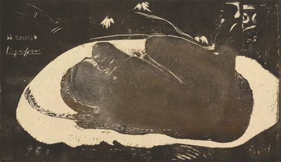Manao Tupapau (È perseguitata da uno spirito) da Paul Gauguin