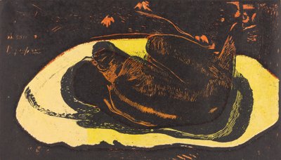 È perseguitata da uno spirito da Paul Gauguin
