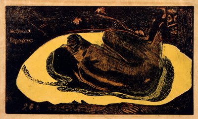Manao Tupapau Spirito dei morti che osserva da Paul Gauguin