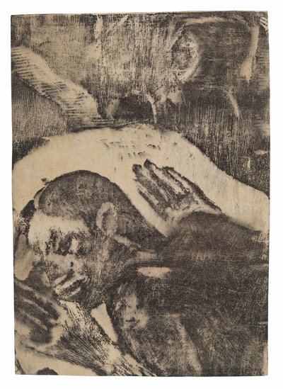 Manao tupapau (Lei pensa al fantasma o Il fantasma pensa a lei) da Paul Gauguin