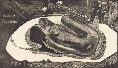 Manoa Tupapau, 1894-1895 da Paul Gauguin