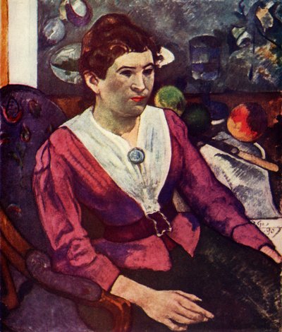 Marie Henry, 1936 da Paul Gauguin