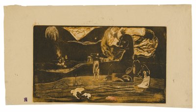 Maruru (Offerte di gratitudine), dalla Suite Noa Noa da Paul Gauguin