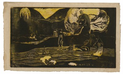 Maruru (Offerte di gratitudine), dalla suite Noa Noa da Paul Gauguin