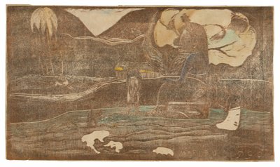 Maruru (Offerte di gratitudine), dalla suite Noa Noa da Paul Gauguin