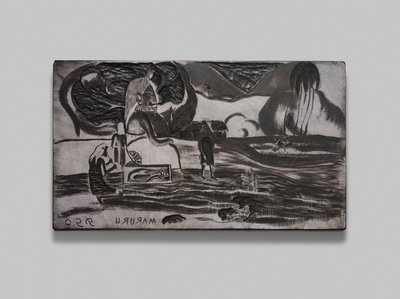 Maruru (offerte di gratitudine), dalla suite Noa Noa da Paul Gauguin