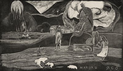 Maruru (Offerte di gratitudine) da Paul Gauguin