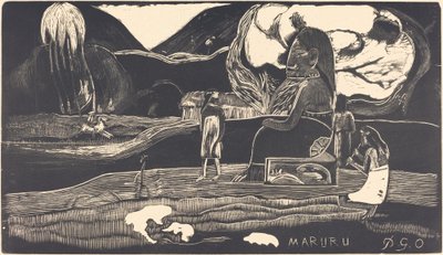 Maruru (Grazie) da Paul Gauguin