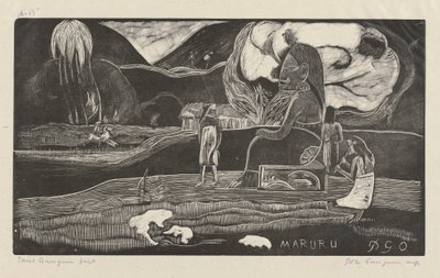 Maruru (Grazie) da Paul Gauguin