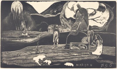 Maruru (Grazie) da Paul Gauguin