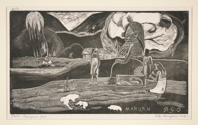 Maruru da Paul Gauguin