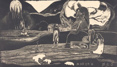 Maruru Grazie da Paul Gauguin