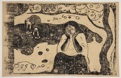 Misère umane da Paul Gauguin