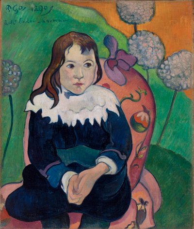 Signor Loulou (Louis Le Ray) da Paul Gauguin