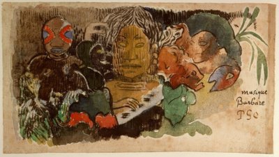 Musica barbara da Paul Gauguin