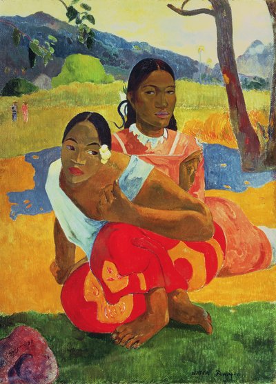 Nafea Faaipoipo (Quando ti sposi) da Paul Gauguin