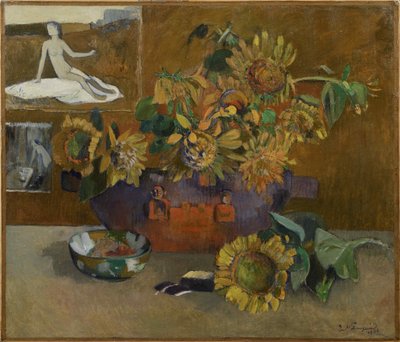 Natura morta con Speranza, 1901 da Paul Gauguin