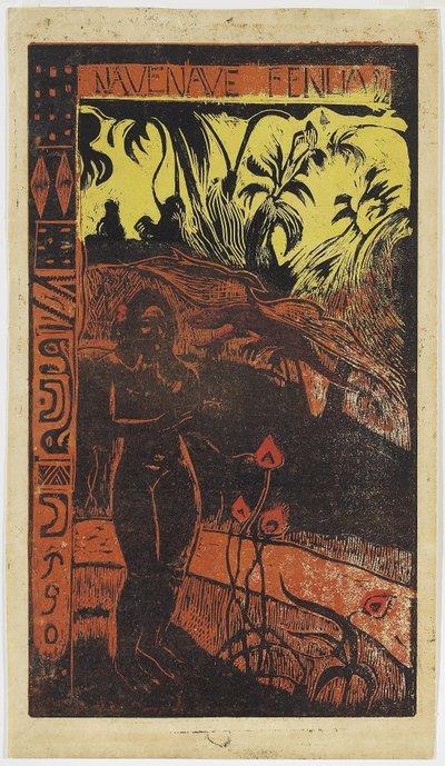 Nave Nave Fenua dalla serie Noa Noa da Paul Gauguin