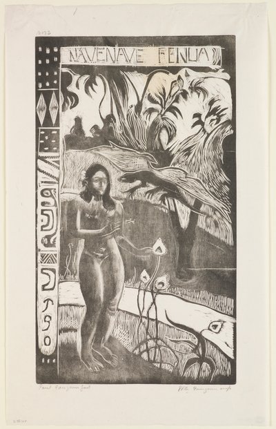 Nave Nave Fenua, dalla serie “Noa Noa” da Paul Gauguin