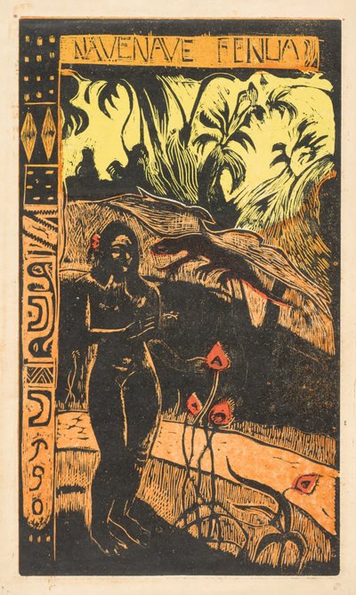 Navenave fenua da Paul Gauguin