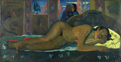 Mai più

Titolo alternativo:  Mai più O Taïti da Paul Gauguin