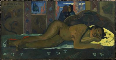 Mai più, 1897 da Paul Gauguin