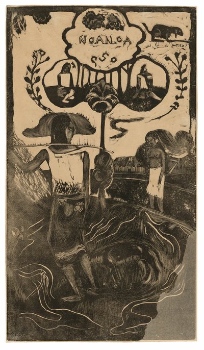 Noa Noa (Fragrante), dalla suite Noa Noa da Paul Gauguin
