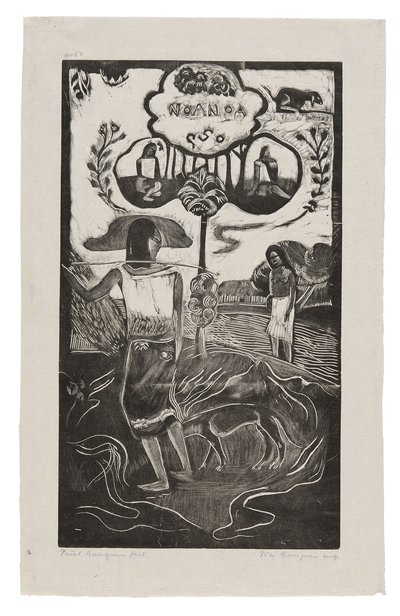 Noa Noa (Fragrante), dalla suite Noa Noa da Paul Gauguin