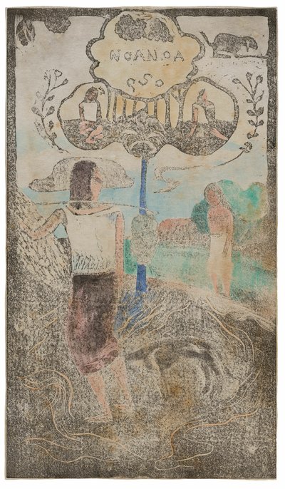 Noa Noa (Fragrante), dalla suite Noa Noa da Paul Gauguin