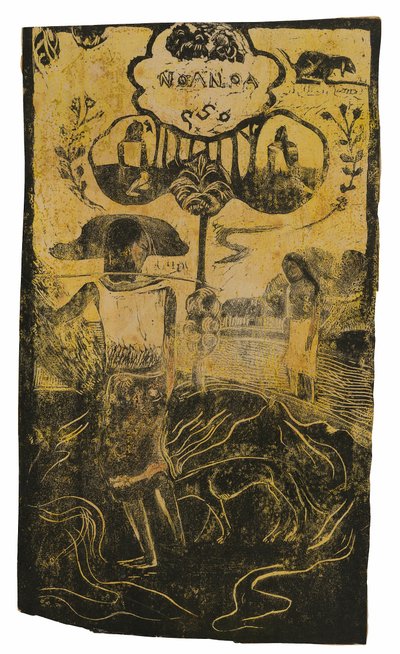 Noa Noa (Fragrante), dalla suite Noa Noa da Paul Gauguin