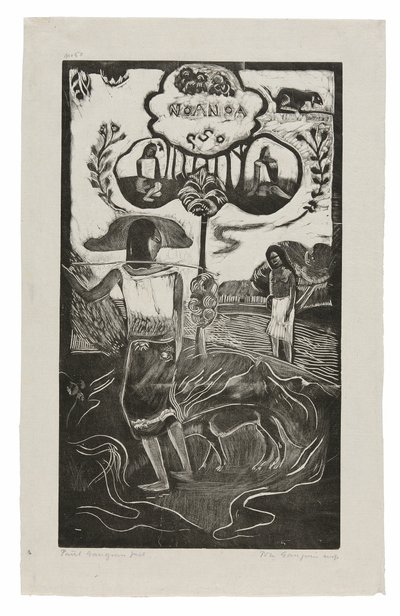 Noa Noa (Fragrante), dalla suite Noa Noa da Paul Gauguin
