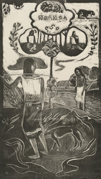 Noa Noa Fragrante, Fragrante, 1894-1895 da Paul Gauguin