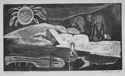 Noa Noa: Te Po (Notte Eterna) da Paul Gauguin