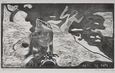 Noa Noa: Donne al fiume (Auti Te Pape) da Paul Gauguin