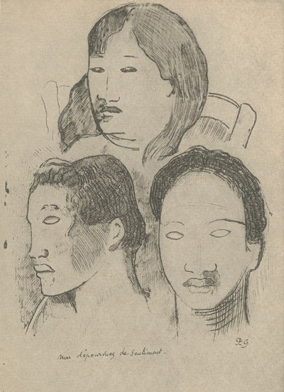 Non privo di sentimento da Paul Gauguin