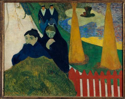 Vecchie donne ad Arles da Paul Gauguin