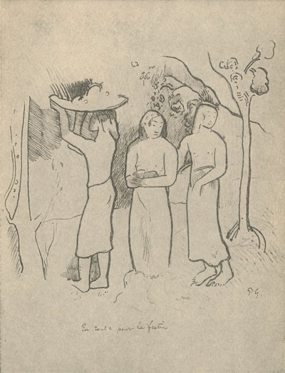 Verso la festa da Paul Gauguin