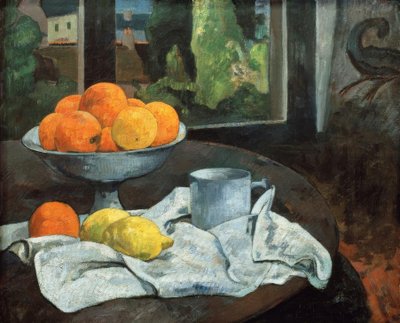 Arance e limoni con vista su Pont-Aven da Paul Gauguin