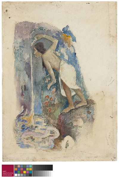 Pape moe, 1893/94 da Paul Gauguin