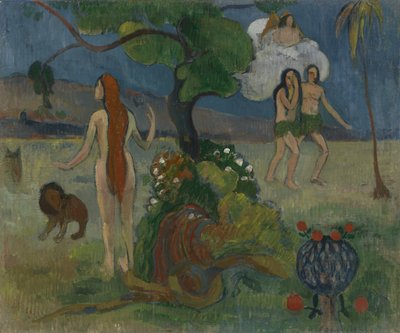 Paradiso Perduto, c.1890 da Paul Gauguin