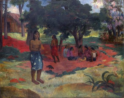 Parau Parau (Parole sussurrate) da Paul Gauguin