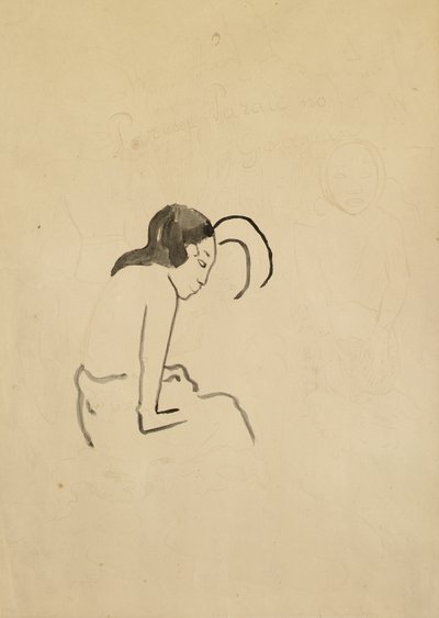 Parau Parau da Paul Gauguin