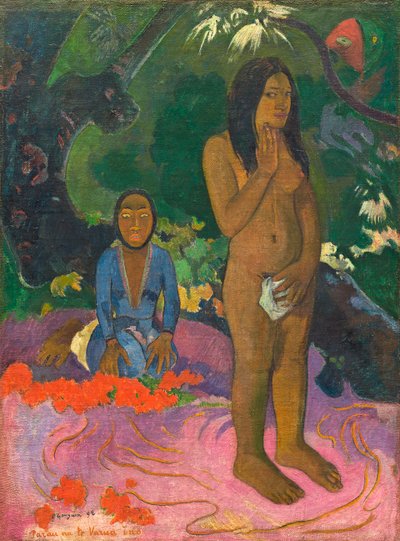Parau na te Varua ino (Parole del diavolo) da Paul Gauguin