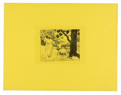 Pastorali Martinica, dalla Suite Volpini da Paul Gauguin