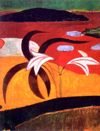 Pastorali tahitiane (dettaglio) da Paul Gauguin
