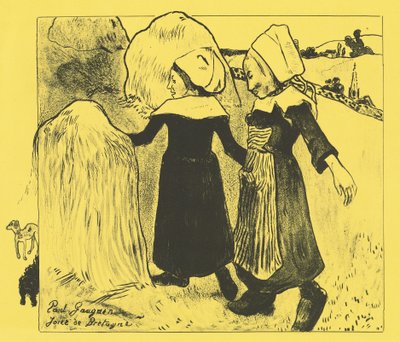 Piaceri della Bretagna Joies de Bretagne da Paul Gauguin