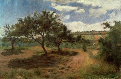 Meli in fiore (III) da Paul Gauguin